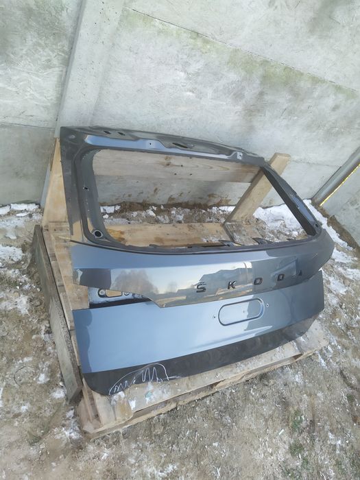 Skoda Kamiq 19-  klapa tylna tył bagażnika