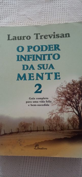 Livro O Poder infinito da sua mente.