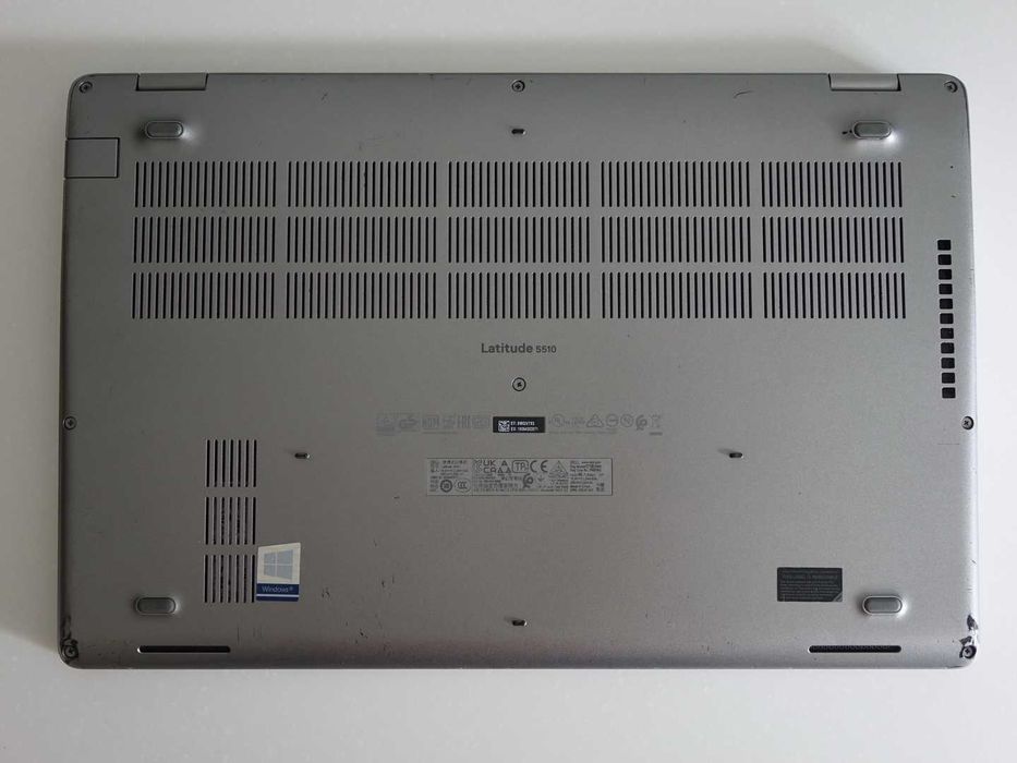 Ноутбук Dell Latitude 5510 FHD IPS 15.6 i5-10310U 8GB 256GB nvme Win11 Подсветка Обслужен