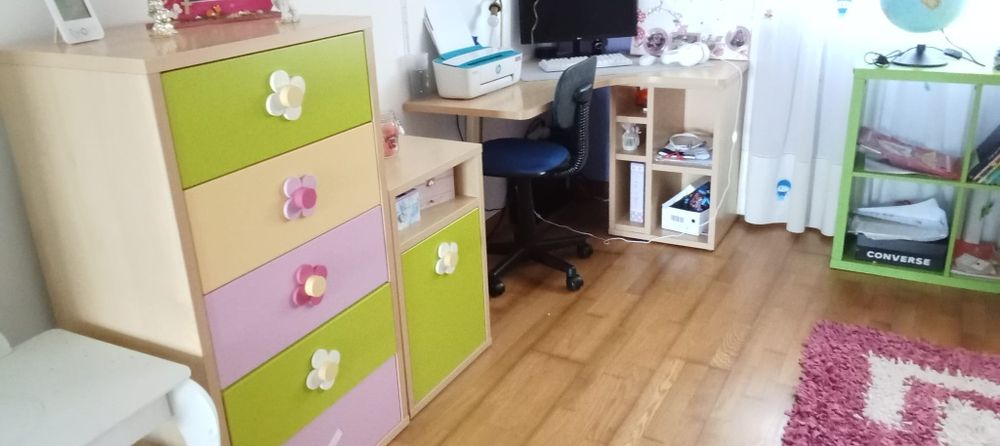 Mobília quarto menina