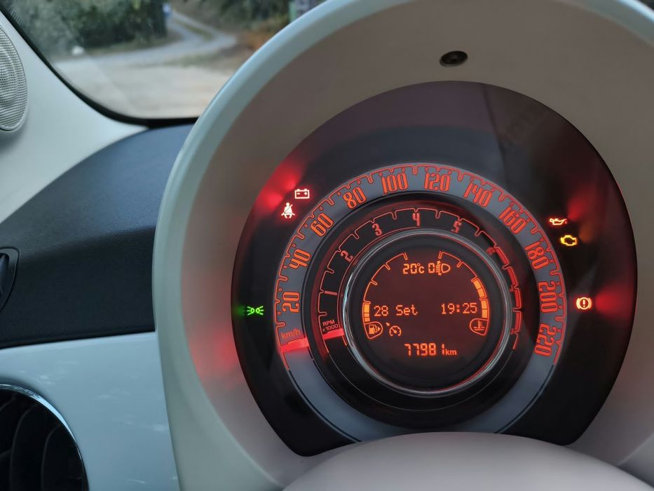 Fiat 500 de 2020