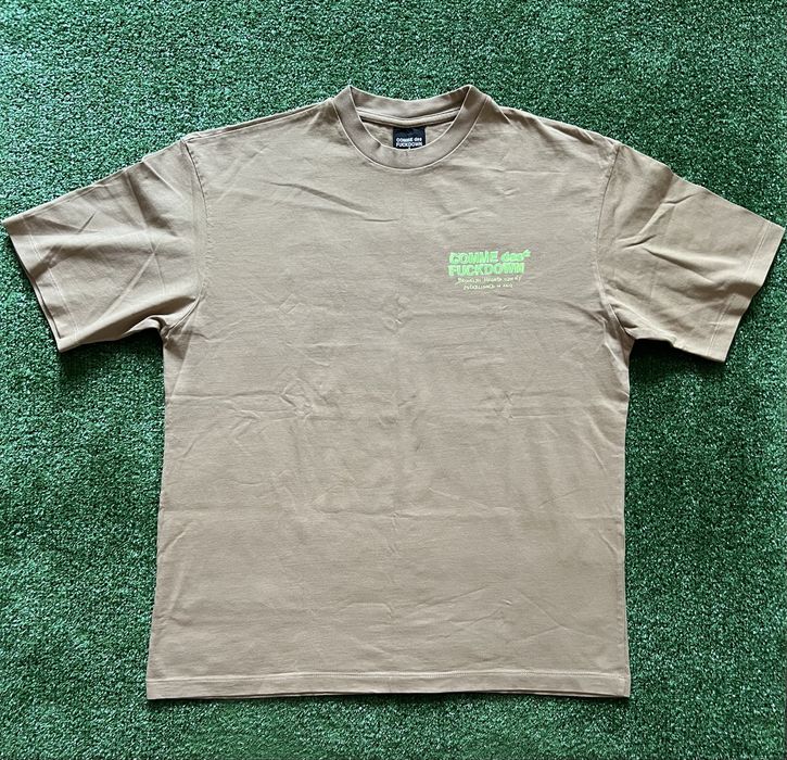 Футболка Comme des Fuckdown, cdf, кдф