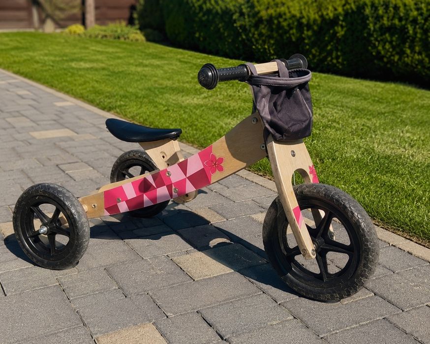 Rowerek Twist 2w1 Sun Baby – trójkołowy i biegowy