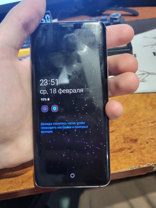 samsung s9 4/64 разбитое заднее стекло