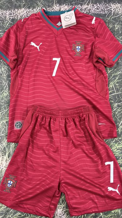 Camisolas Portugal Mundial 2026 - Brasil / FC Porto / SL Benfica / Sporting CP