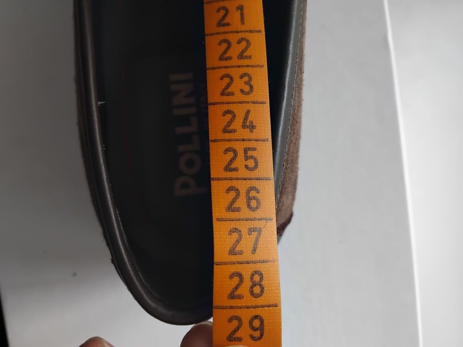 Мужские туфли Pollini 42р