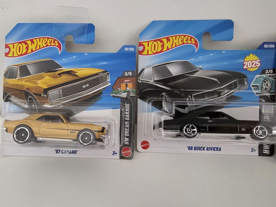 Lote 4 Hot wheels