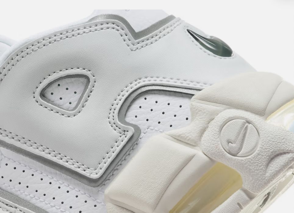 Кросівки Nike Air More Uptempo White Iron