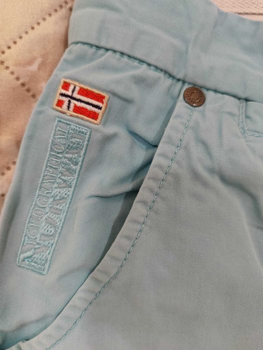 Calções Geographical Norway tam. 42 em ótimo estado.