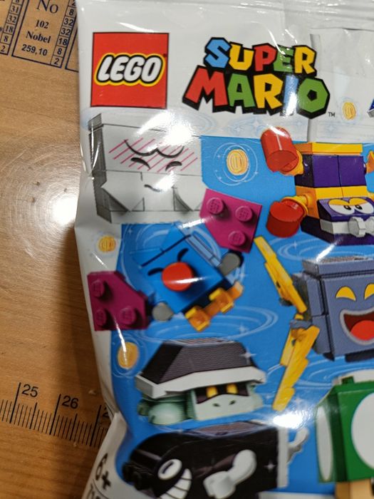 マリページ Lego Super Mario 71394 seria 3 Paniówki • OLX.pl