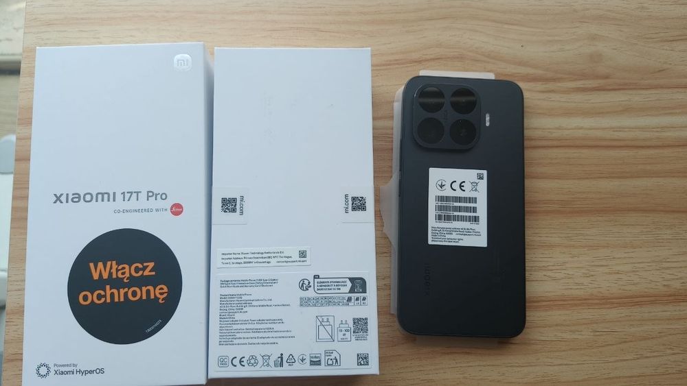 Xiaomi 17T Pro HyperOS