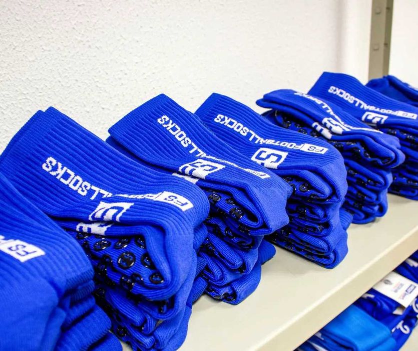 Meias Antiderrapantes para Desporto