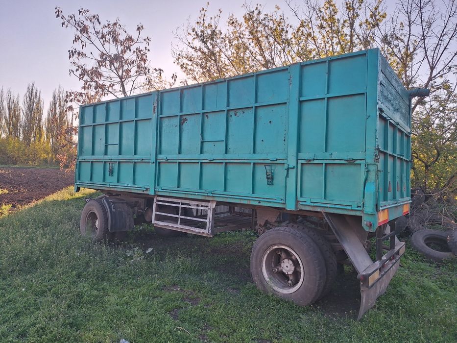 Продам  прицеп  гкб.