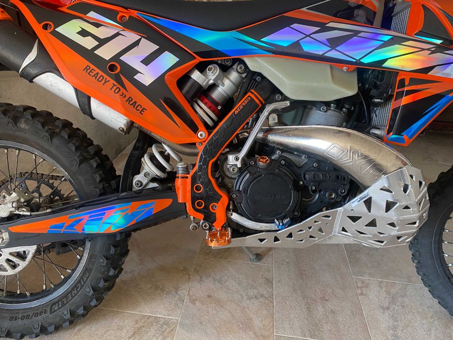 KTM EXC 250cc - 2017 - MATRICULADA