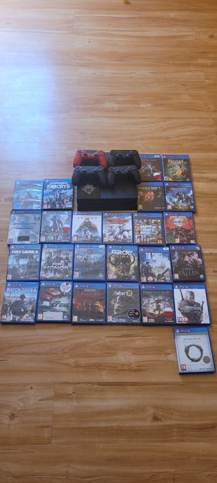 Zestaw Ps4 dla prawdziwych graczy