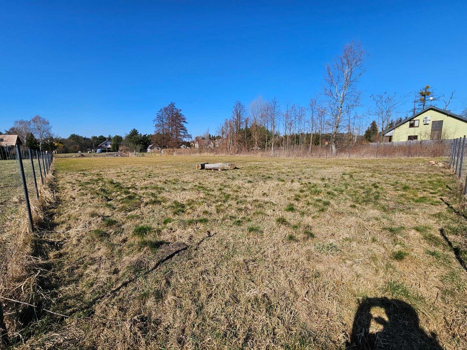 Działka Lipków 1835 m² (lub 2 działki razem 3035m²)