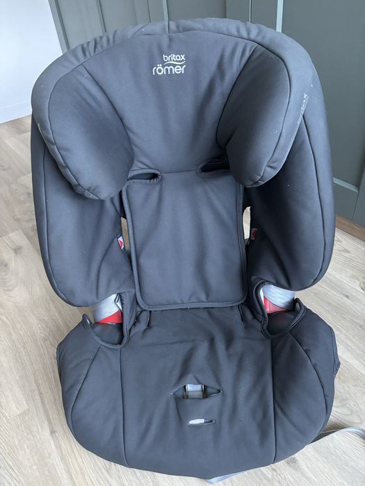 Fotelik samochodowy britax römer evolva 123