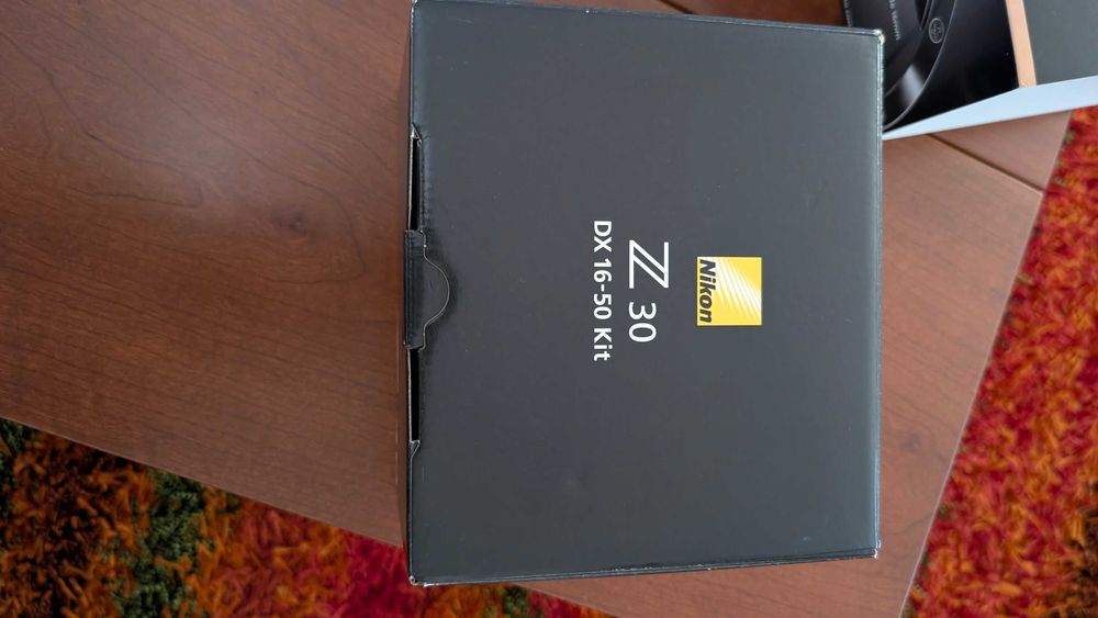 Nikon Z30 nova, fatura e garantia.