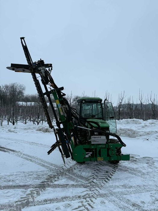 Cięcie konturowe mechaniczne sadów