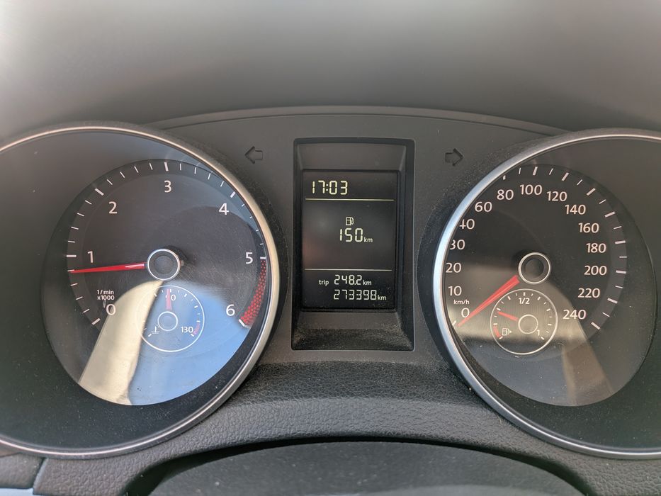 Vendo VW Golf 1.6TDI
