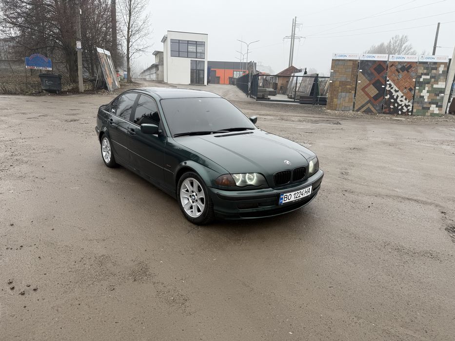 BMW 320 e46 дизель