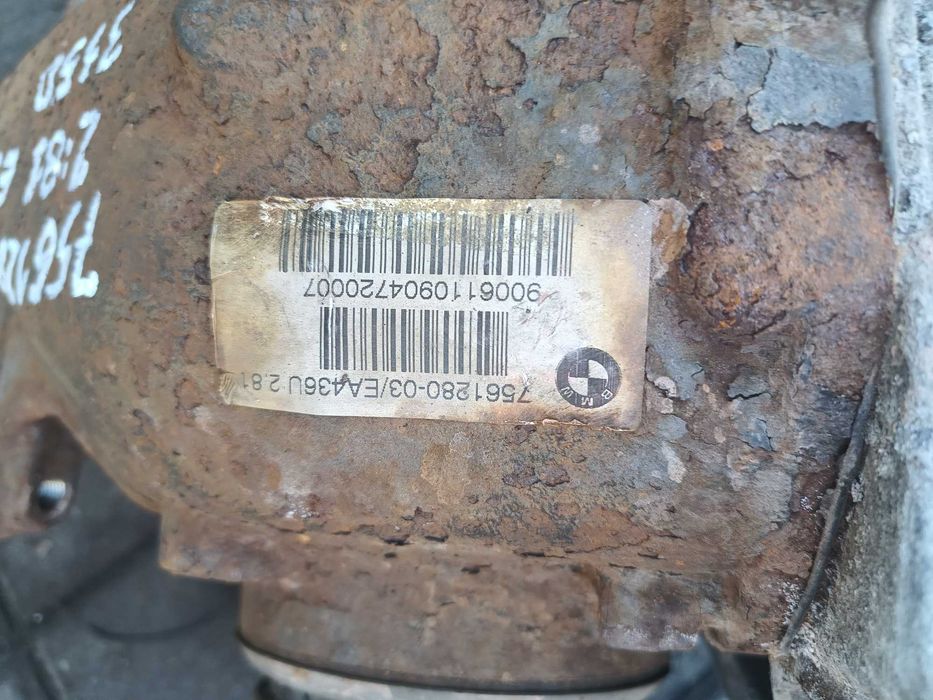 BMW E92 E90 E91 335D 286KM most dyferencjał tylny dyfer 2,81
