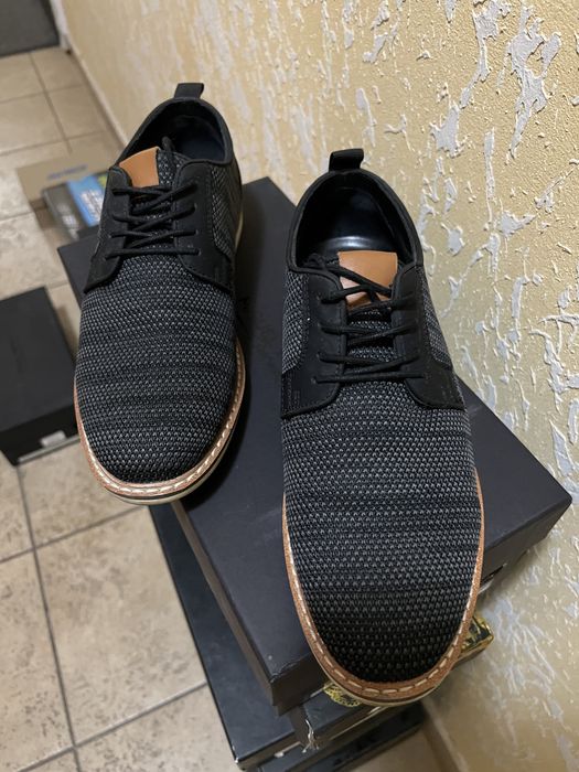 Туфли мужские чёрные