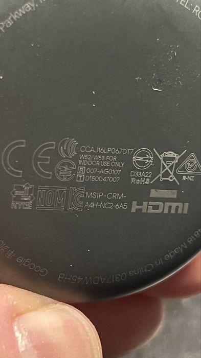 Google  Chromecast