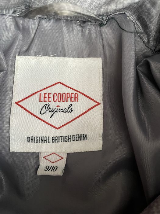 Куртка зимова пуховик Lee Cooper