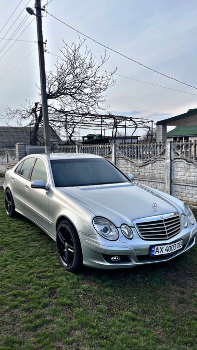 Mercedes E200 Kompressor 2007 w211