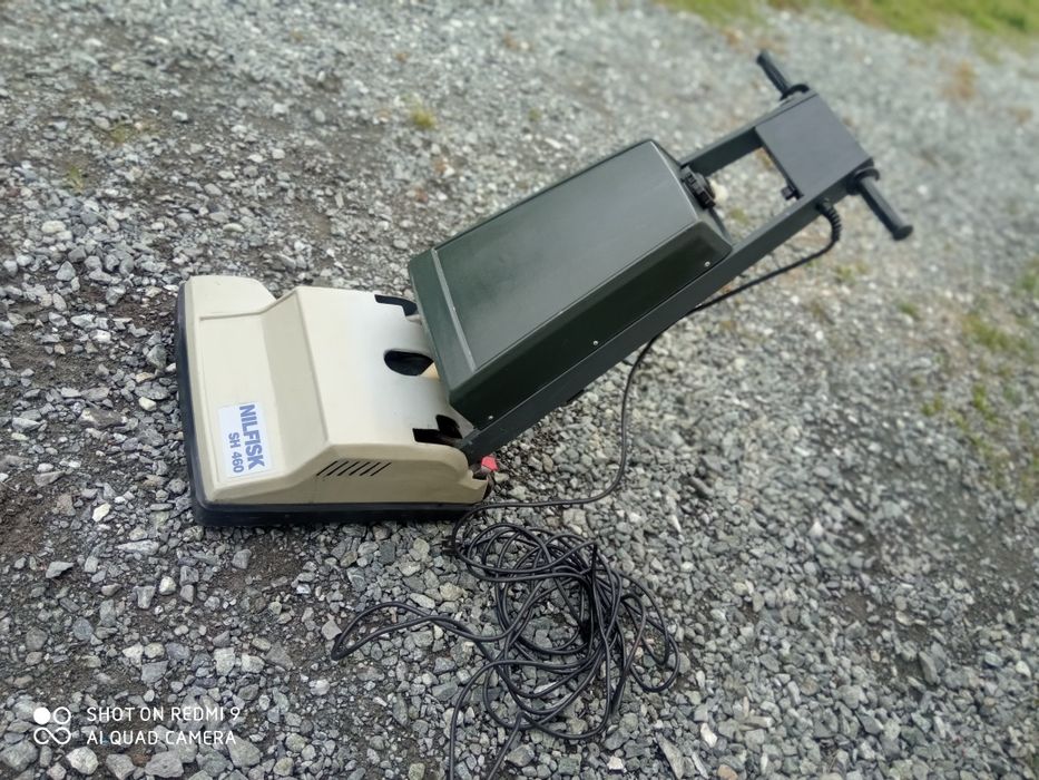 Szorowarka nilfisk sh 460 z do kostki brukowej zamiatarka