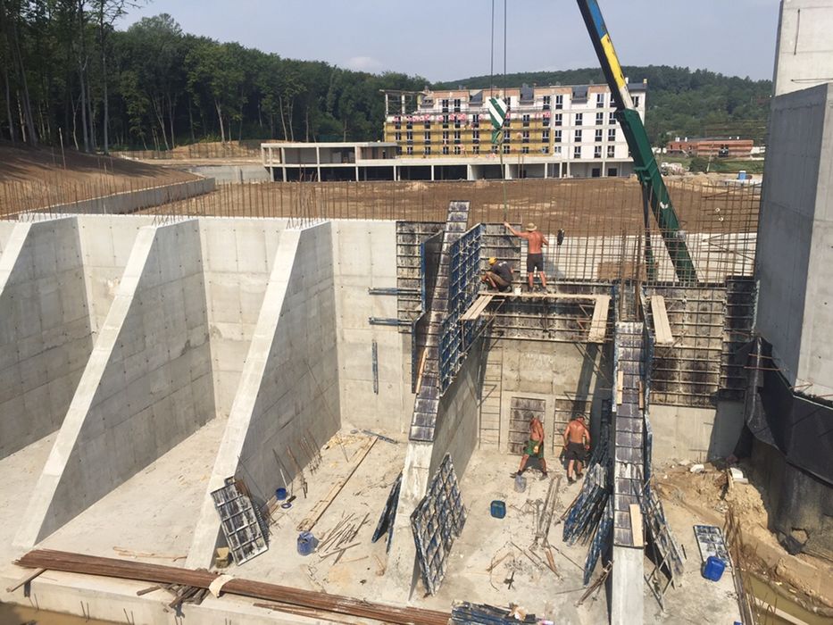 Бетонні роботи