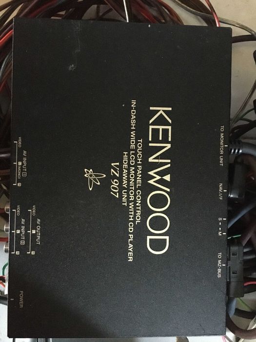 Radio Kewood KNA V100