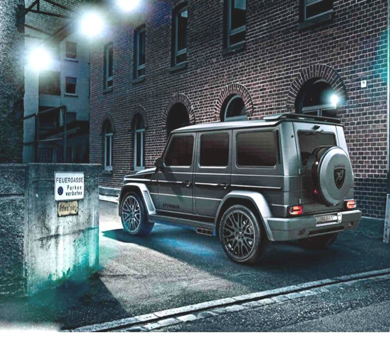 AILERON TETO MERCEDES CLASSE G W463 89- AMG LOOK