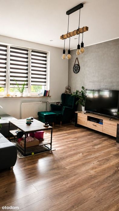 REZERWACJA - Łódź, Kasprzaka 57,16 m², 2 pokoje, balkon, blisko Manu