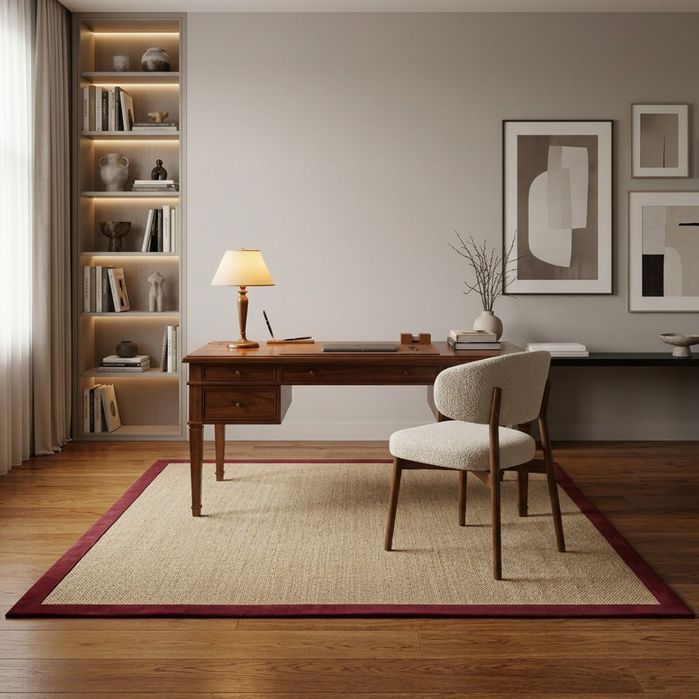 Carpete sisal.         .