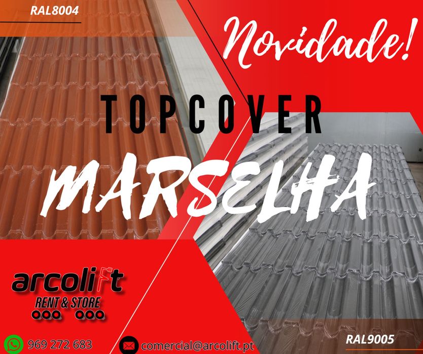 NOVIDADE!!! Painel Sandwich Imitação Telha Marselha NACIONAL!