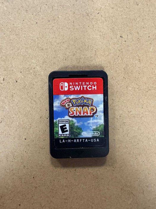 Граon Pokemon Snap на nintendo , картридж з грою на нінтендо, ліцензія