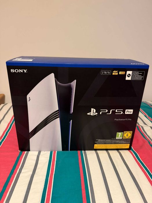 Playstation PRO 2TB (selada)