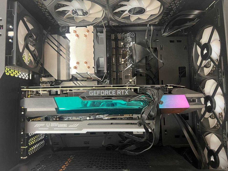 komputer gamingowy RTX 3070TI