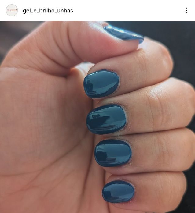Manicure Gel Verniz Gel