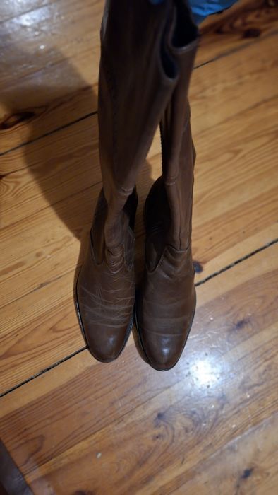 Botas e Tennis usados