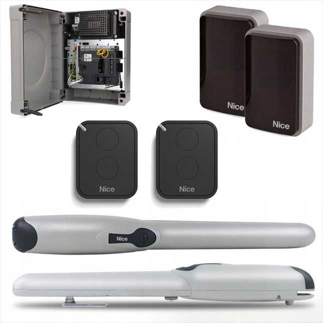 Automatyki do bramy NICE WINGO 2024,