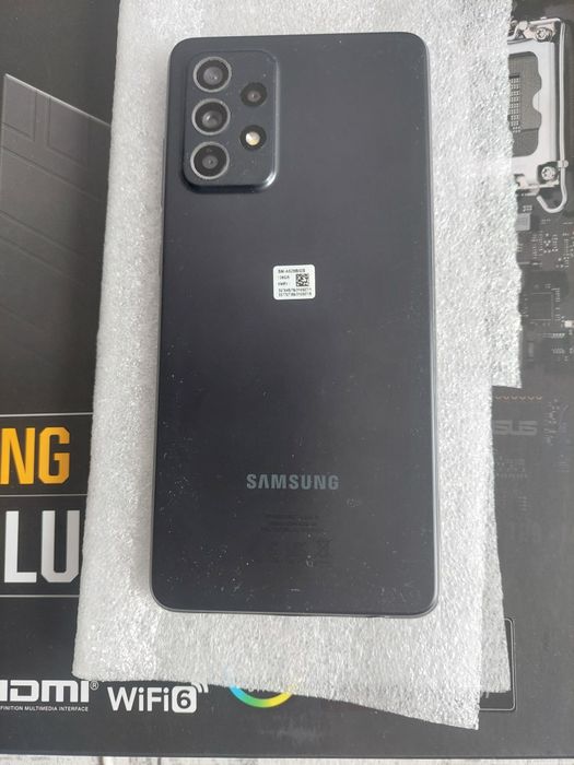 Samsung Galaxy a52s - jak nowy - odblokowany