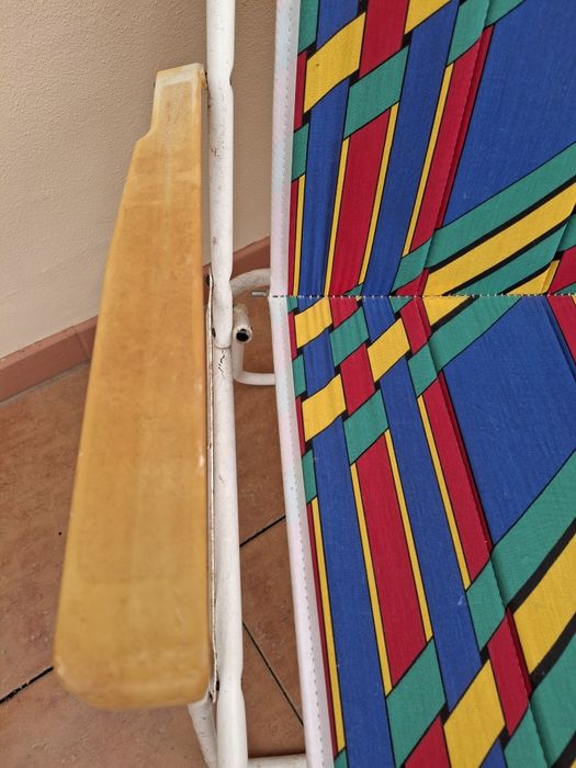 Cadeiras de praia ou campismo
