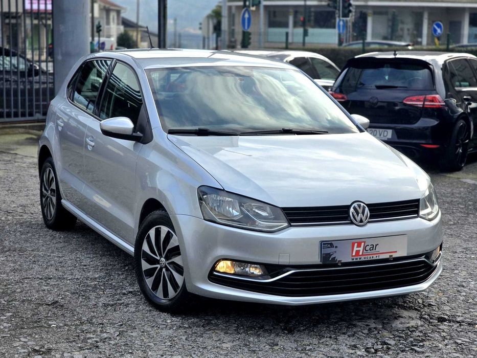 VOLKSWAGEN POLO BLUEMOTION 1.4TDI 90CV
