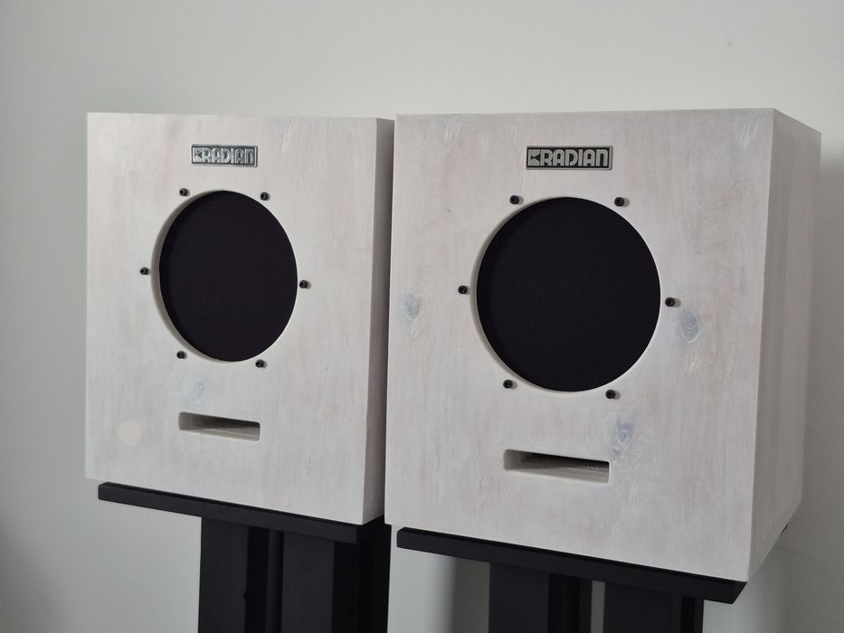 Colunas coaxial 8" Radian 5208 OJAS Speakers