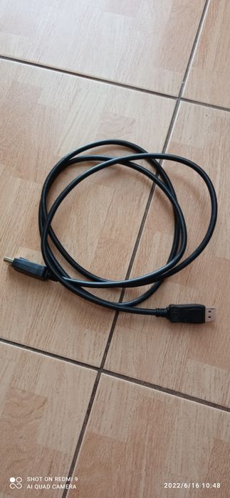 Продам отличный кабель display port 1.8m