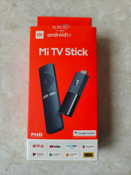 Odtwarzacz multimedialny Full HD XIAOMI MI TV Stick MDZ-24-AA
