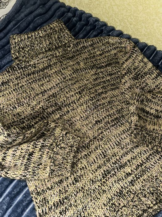 Светр з високим горлом вʼязаний NAKD